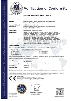 Certificação CE
