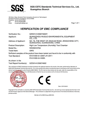 WSH091071A - Certificado EMC