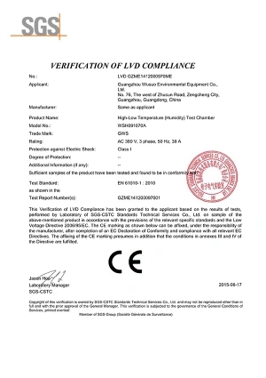 WSH091071A - Certificado LVD