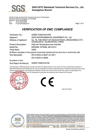 Mini (220V MC) - Certificado EMC