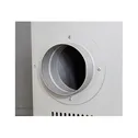 Flange de exaustão