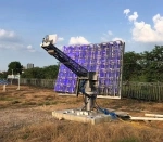 Câmara climática de intemperismo acelerado de luz solar
