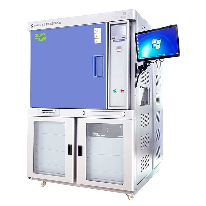 LH6216 Sistema de teste de envelhecimento dinâmico para circuitos integrados (CI)