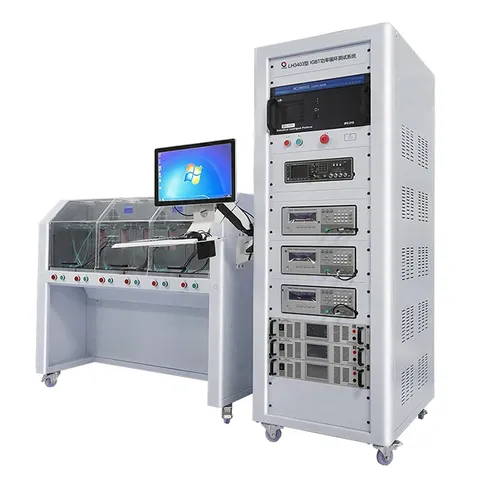 Série PC3X Sistema de teste de ciclagem de potência para IGBT