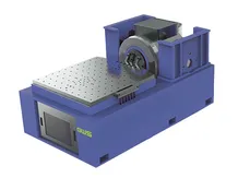 Mesa para testes de vibração (baixa pressão)