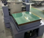 Mesa para testes de vibração (baixa pressão)