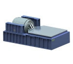 Mesa para testes de vibração (alta e média pressão)