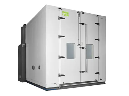 Câmara climática walk-in panelizada