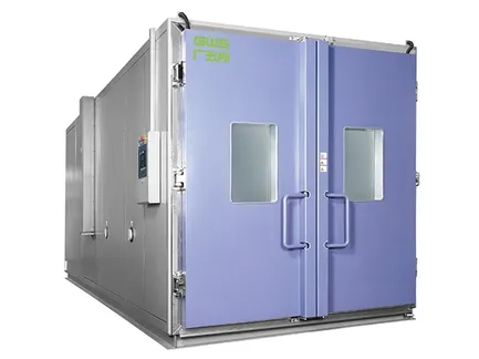 Câmara climática walk-in sólida