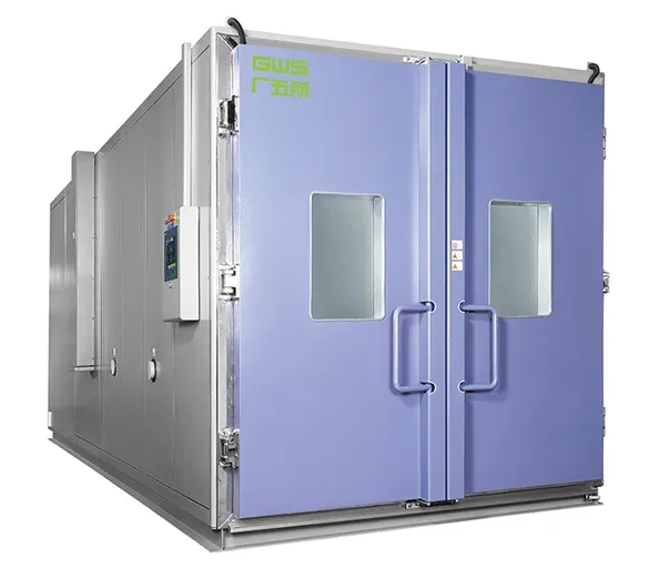 Câmara climática walk-in sólida