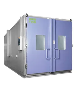 Câmaras climáticas walk-in