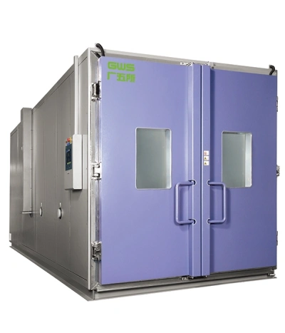Câmaras climáticas walk-in