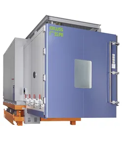 Câmara climática combinada de temperatura/ umidade/ vibração