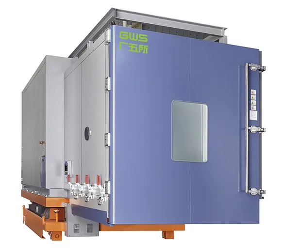 Câmara climática combinada de temperatura/ umidade/ vibração