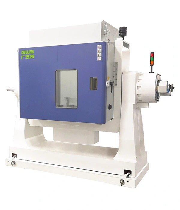 Câmara de teste de temperatura (com mesa rotativa biaxial)