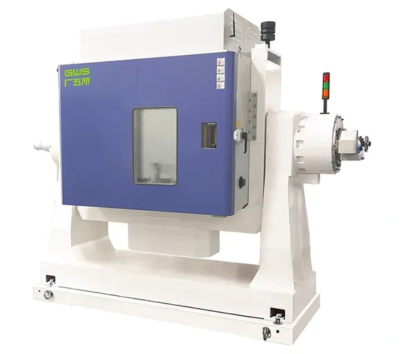 ZT Series Câmara de teste de temperatura (com mesa rotativa biaxial)